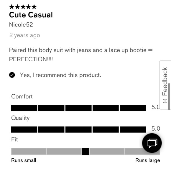 NWT - Express Textured Puff Sleeve Wrap Front Thong Bodysuit - Medium - Picture 7 of 13